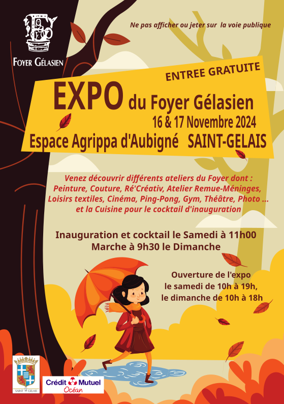 Affiche Expo 2024